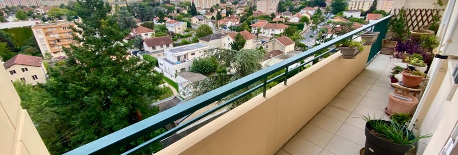 Appartement 4 Pièces 70 m² à vendre à Bron (69500)
