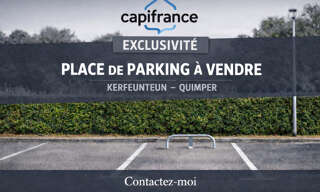 Garage  10 m² à vendre à Quimper (29000)