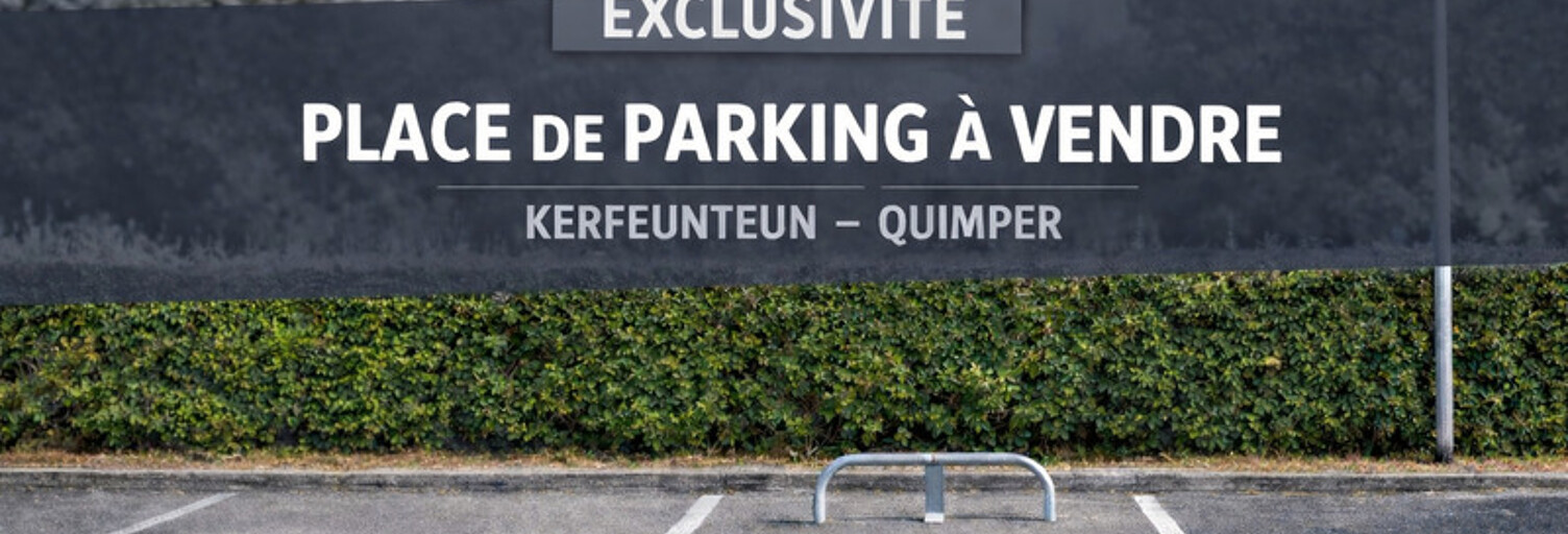 Garage  10 m² à vendre à Quimper (29000)