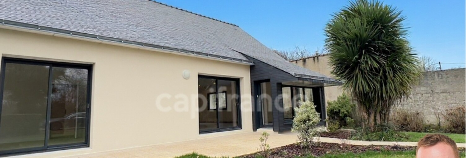 Maison 5 Pièces 122 m² à vendre à Gourin (56110)