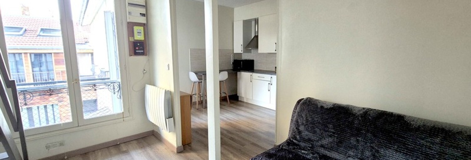 Appartement 2 Pièces 26 m² à vendre à Asnières-sur-Seine (92600)