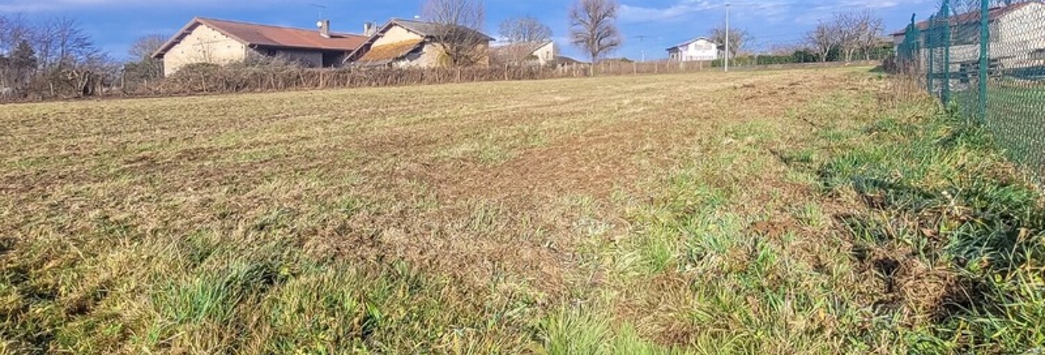 Terrain  1513 m² à vendre à Gorrevod (01190)