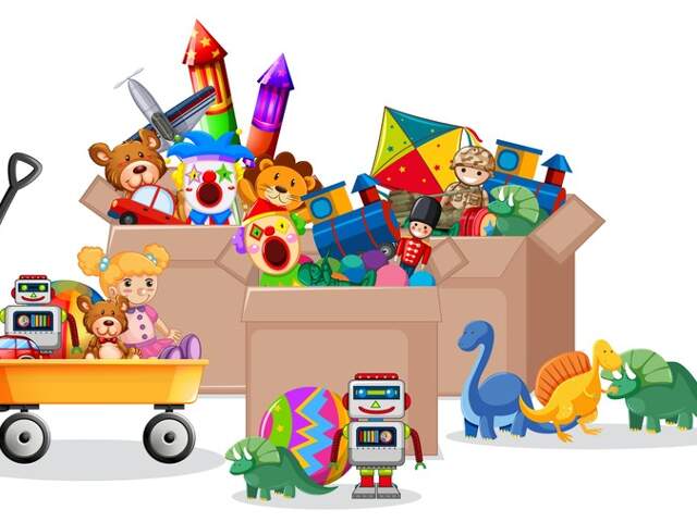 A vendre Fonds de commerce JEUX, JOUETS, ACTIVITES ET CADEAUX ORIGINAUX :  Le magasin ludique et familial incontournable du centre-ville ! — photo du bien