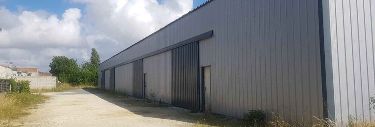 Local industriel 1 Pièce 144 m² à louer à Le Château-d'Oléron (17480)