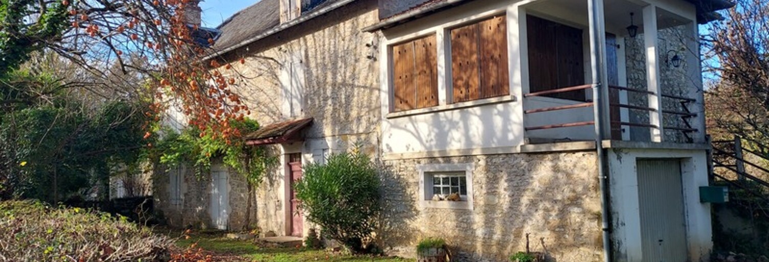 Maison 13 Pièces 231 m² à vendre à Creysse (46600)