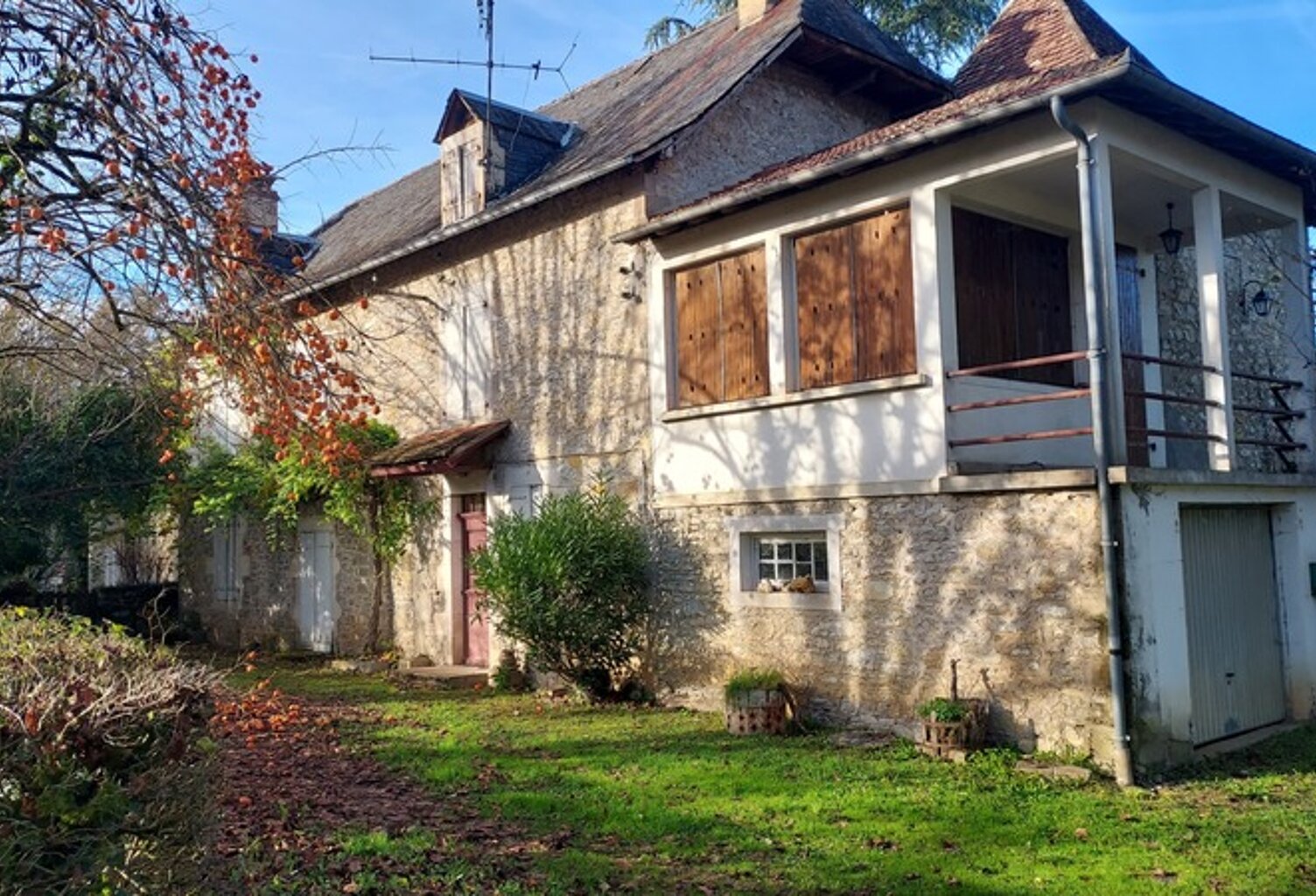 Maison à vendre 13 pièces CREYSSE (46) — photo 1