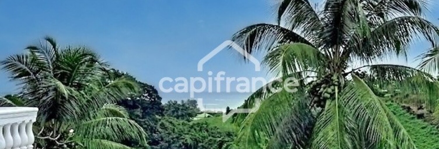 Maison 8 Pièces 200 m² à vendre à Capesterre-Belle-Eau (97130)