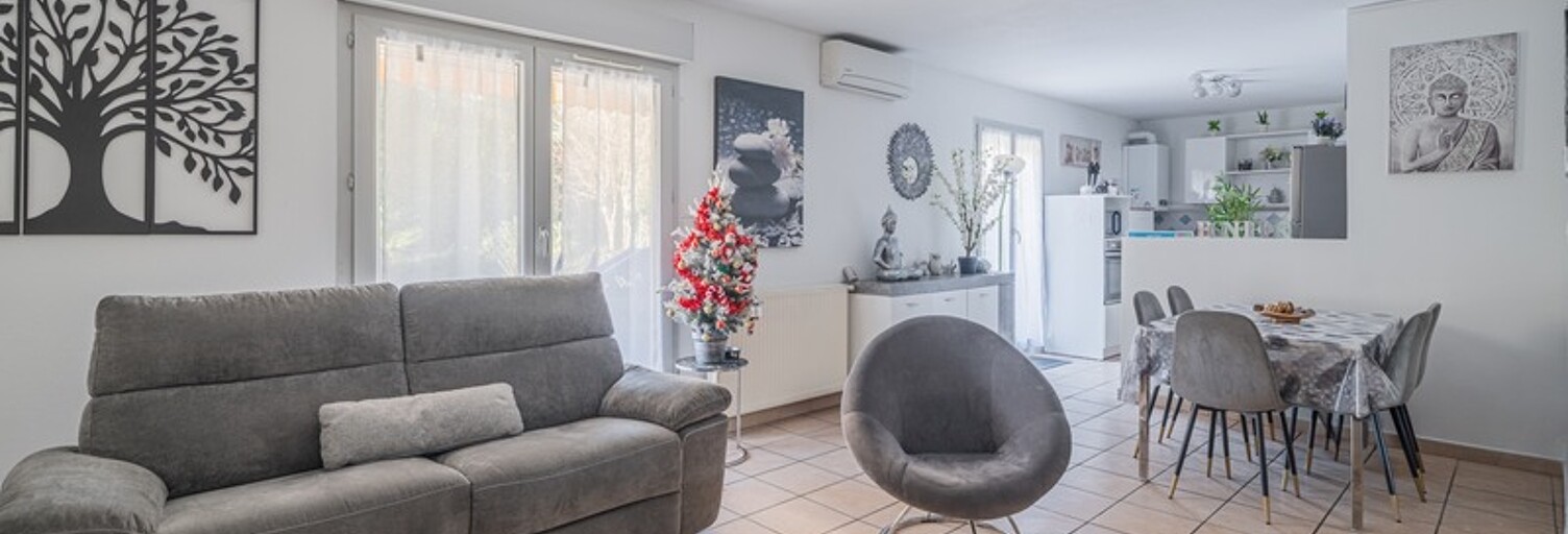 Appartement 4 Pièces 86 m² à vendre à Tullins (38210)