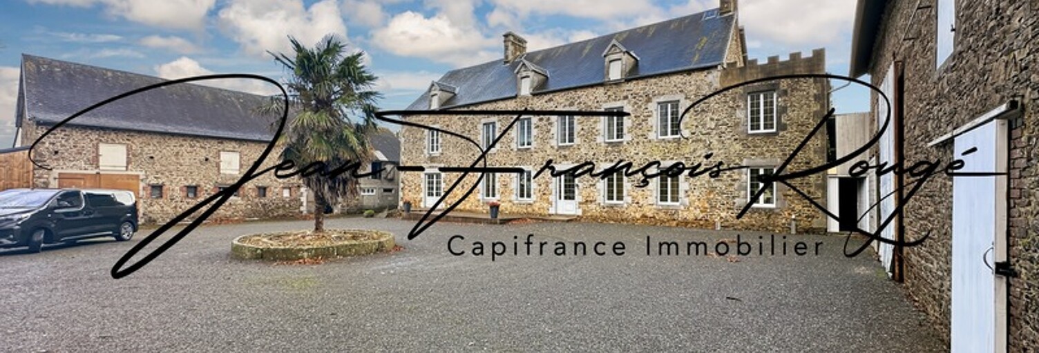 Maison 10 Pièces 243 m² à vendre à Tourville-sur-Sienne (50200)