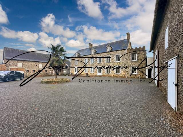 Propriété en pierres de 243 m², avec dépendances et 28 970 euros de rendement locatif !!! — photo du bien