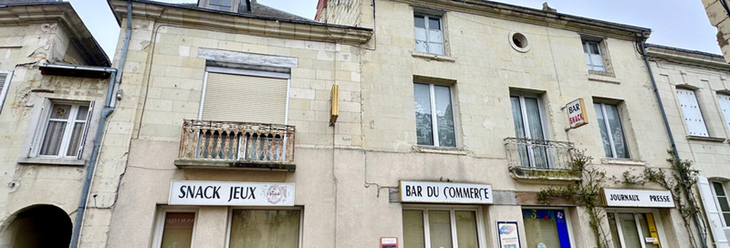 Immeuble  252 m² à vendre à Fontevraud-l'Abbaye (49590)