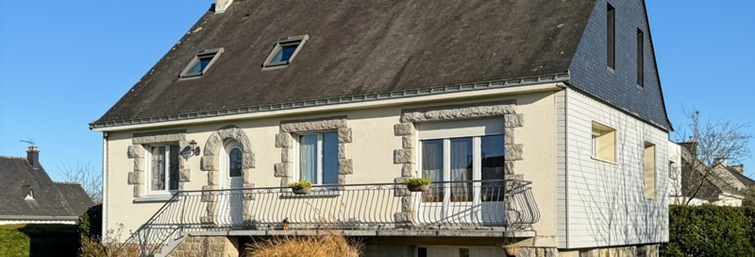 Maison 8 Pièces 135 m² à vendre à Gourhel (56800)