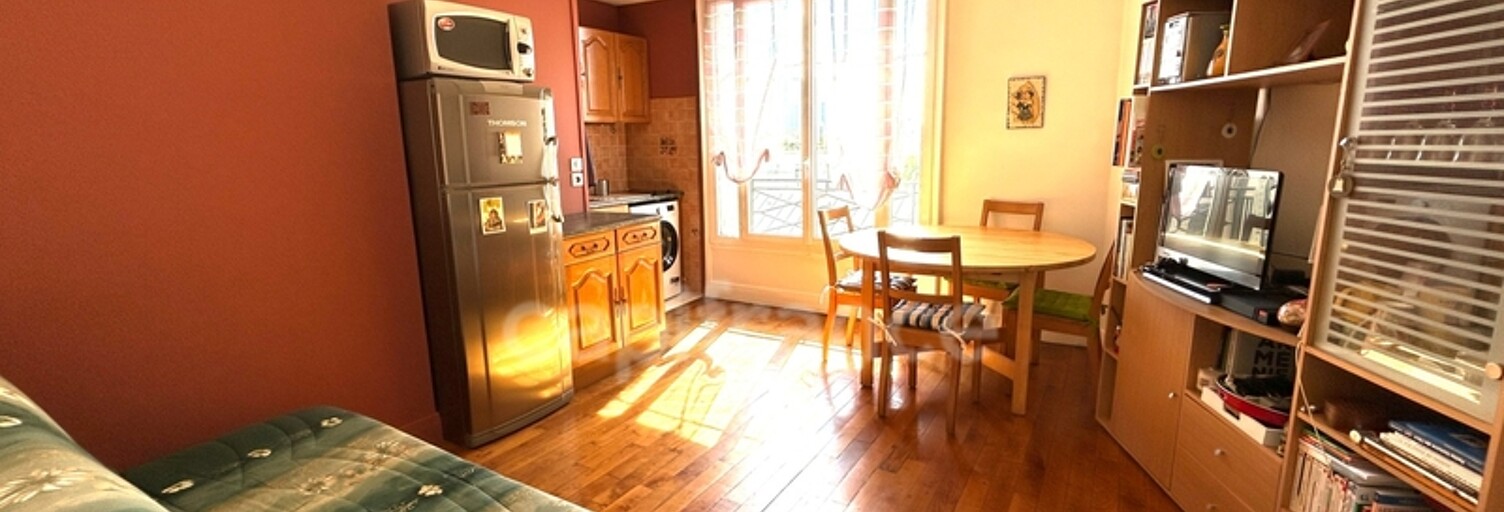 Appartement 2 Pièces 30 m² à vendre à Courbevoie (92400)