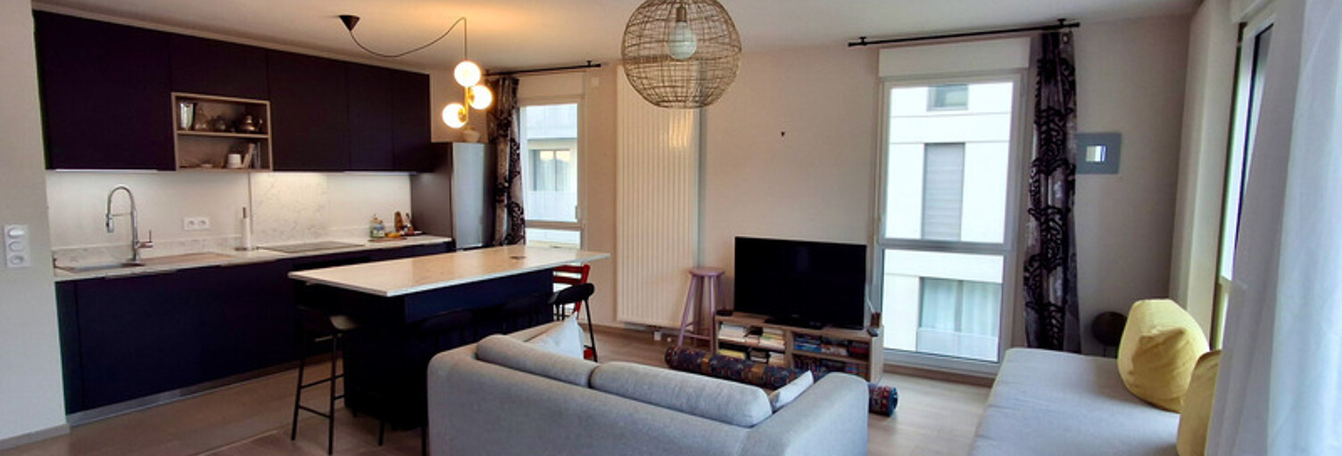 Appartement 3 Pièces 67 m² à vendre à Ivry-sur-Seine (94200)