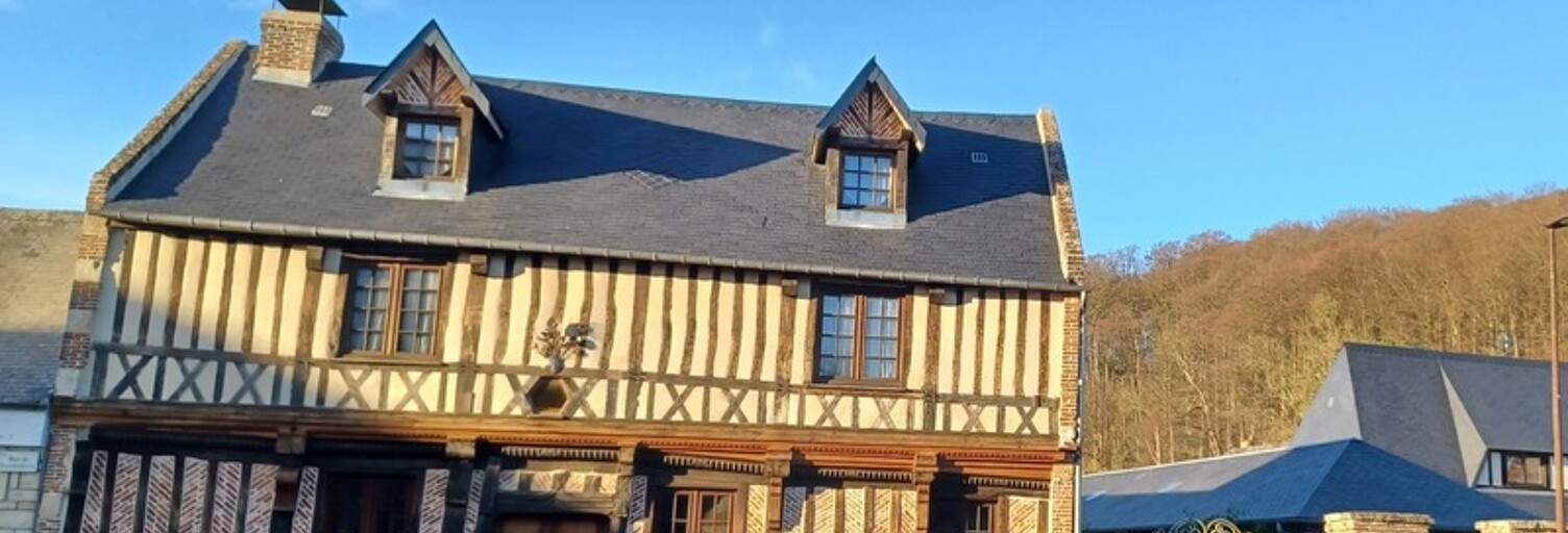 Maison 9 Pièces 202 m² à vendre à Grainville-la-Teinturière (76450)