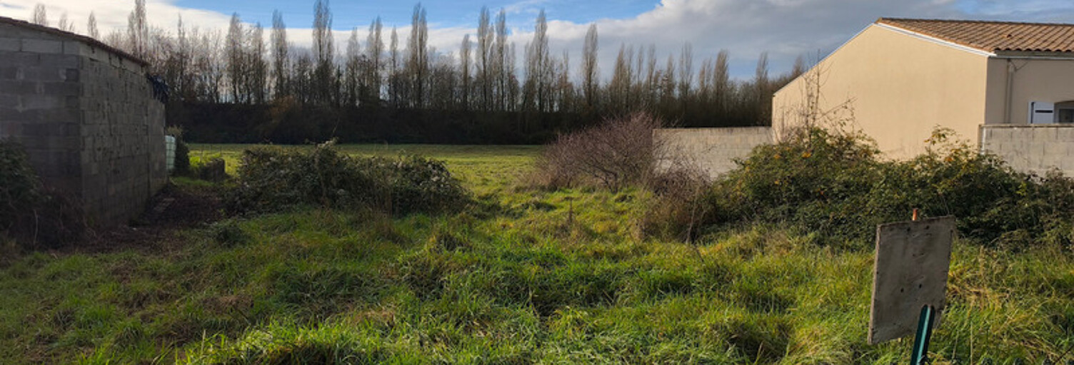 Terrain  524 m² à vendre à La Laigne (17170)