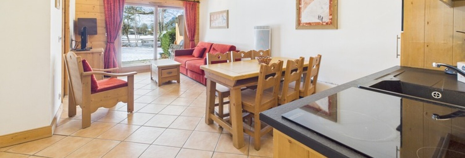 Appartement 3 Pièces 54 m² à vendre à Samoëns (74340)