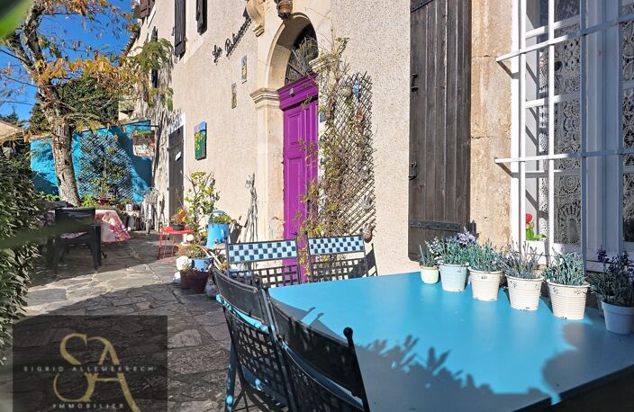 Maison en pierre de caractère avec jardin et terrasse plein sud – Villardonnel — photo 2
