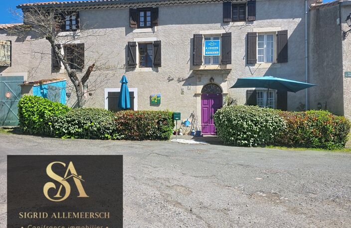 Maison en pierre de caractère avec jardin et terrasse plein sud – Villardonnel — photo 3
