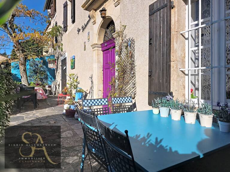Maison en pierre de caractère avec jardin et terrasse plein sud – Villardonnel — photo 1
