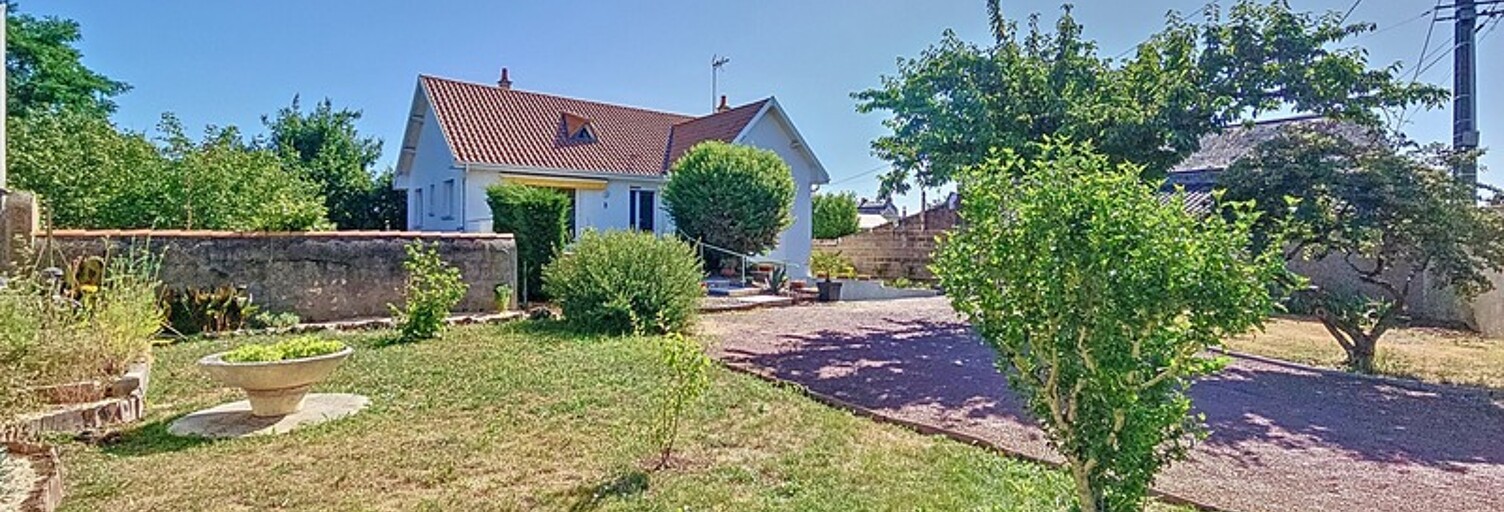 Maison 5 Pièces 117 m² à vendre à Thouars (79100)