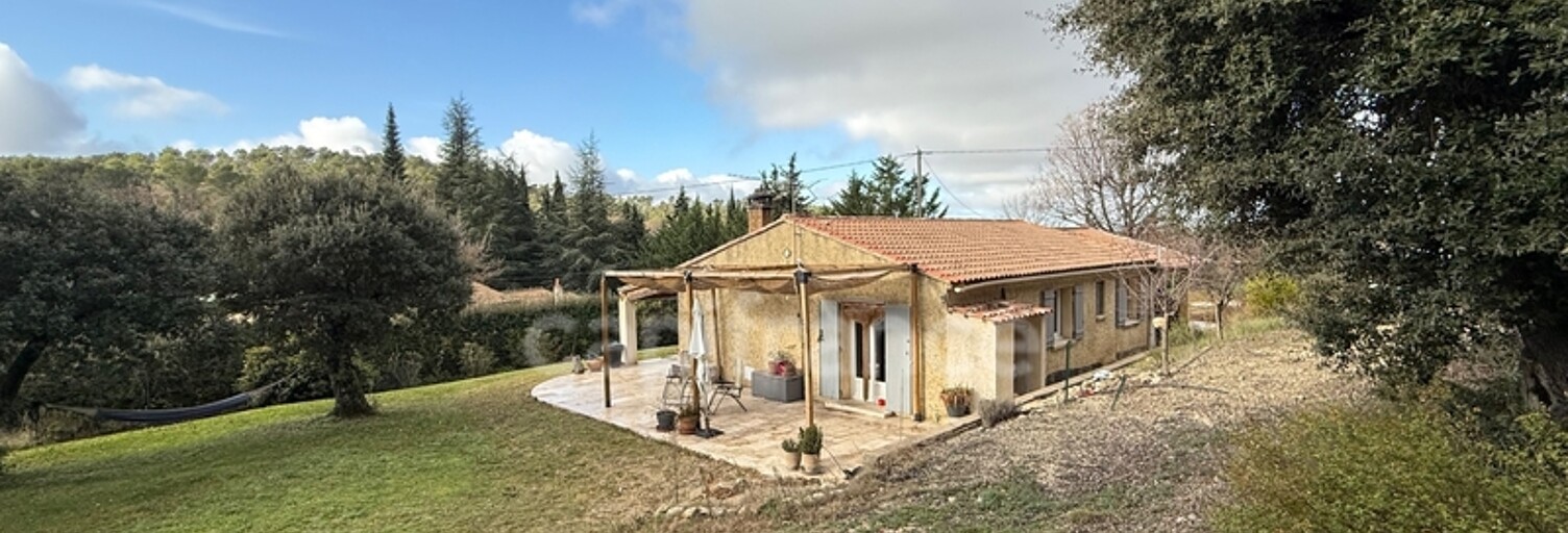 Maison 4 Pièces 87 m² à vendre à Rognes (13840)