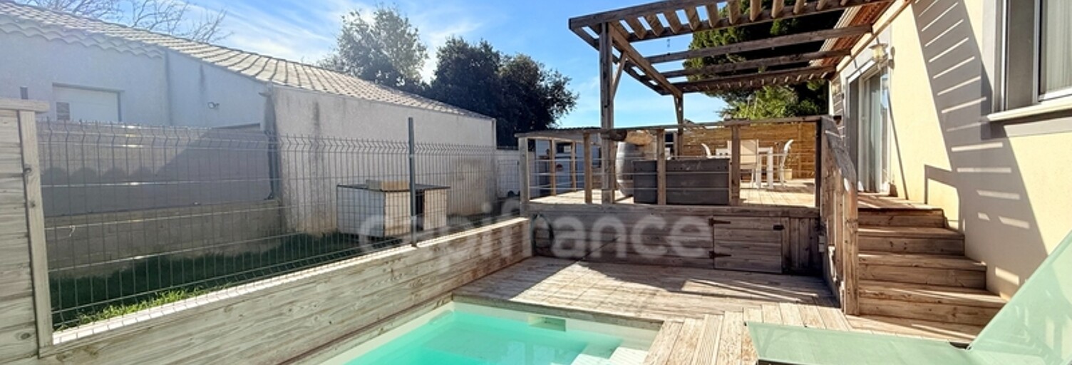 Maison 4 Pièces 95 m² à vendre à Pouzilhac (30210)