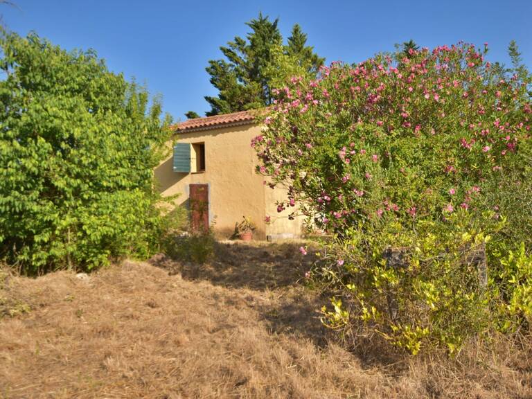 PUGET VILLE (83) - CABANON DE 32M² SUR PARCELLE DE 5748M² — photo 1
