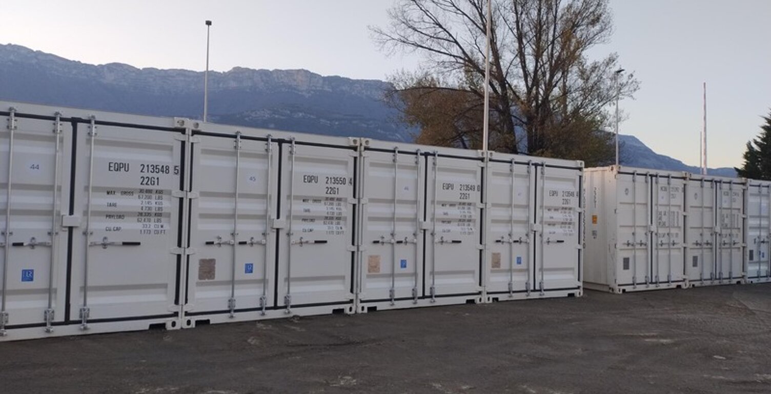 CONTAINERS à louer SAINT JEOIRE PRIEURE (73) — photo 1