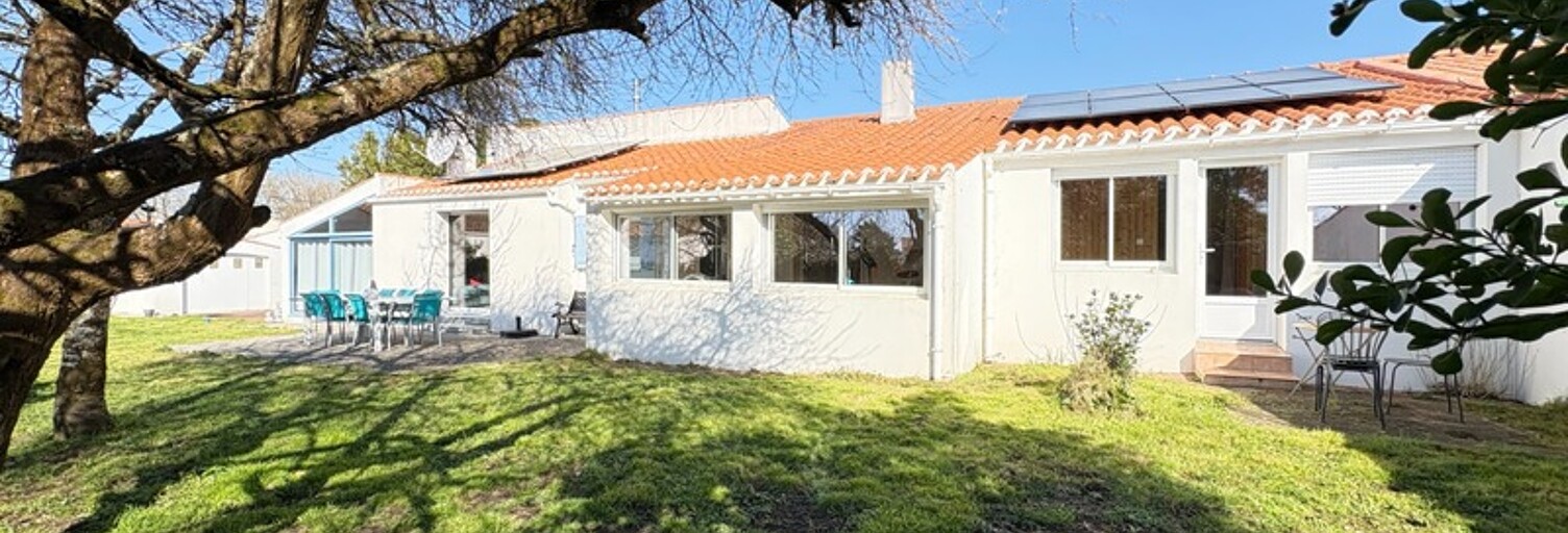 Maison 6 Pièces 148 m² à vendre à Saint-Hilaire-de-Riez (85270)