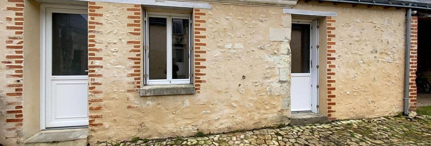 Appartement 1 Pièce 25 m² à louer à Tours (37100)