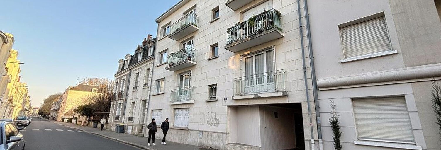 Appartement 2 Pièces 26 m² à vendre à Tours (37000)