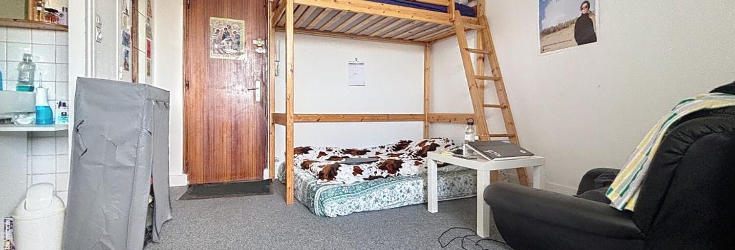 Appartement 2 Pièces 26 m² à vendre à Tours (37000)