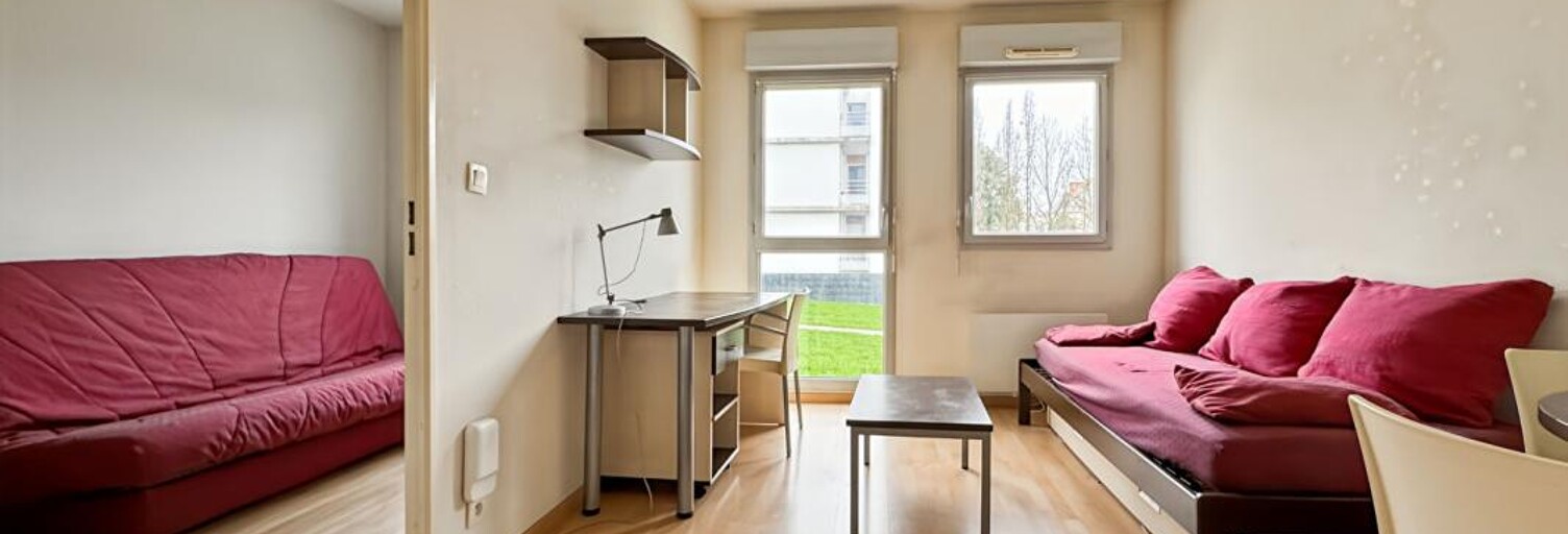 Appartement 2 Pièces 29 m² à vendre à Saint-Sébastien-sur-Loire (44230)