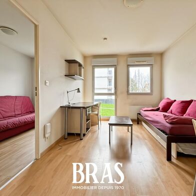 Appartement 2 pièces 107000 €