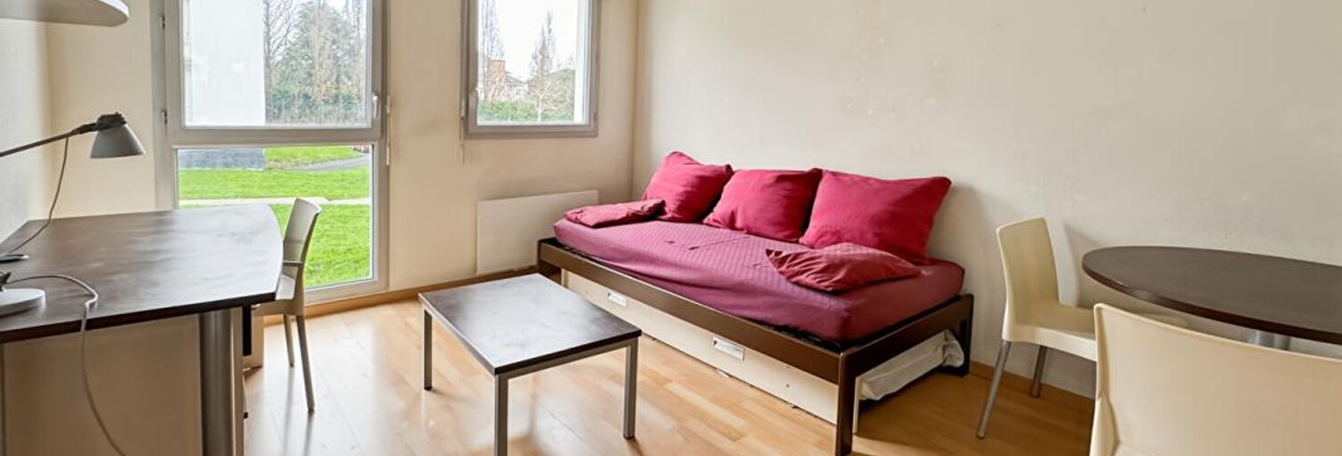 Appartement 2 Pièces 29 m² à vendre à Saint-Sébastien-sur-Loire (44230)