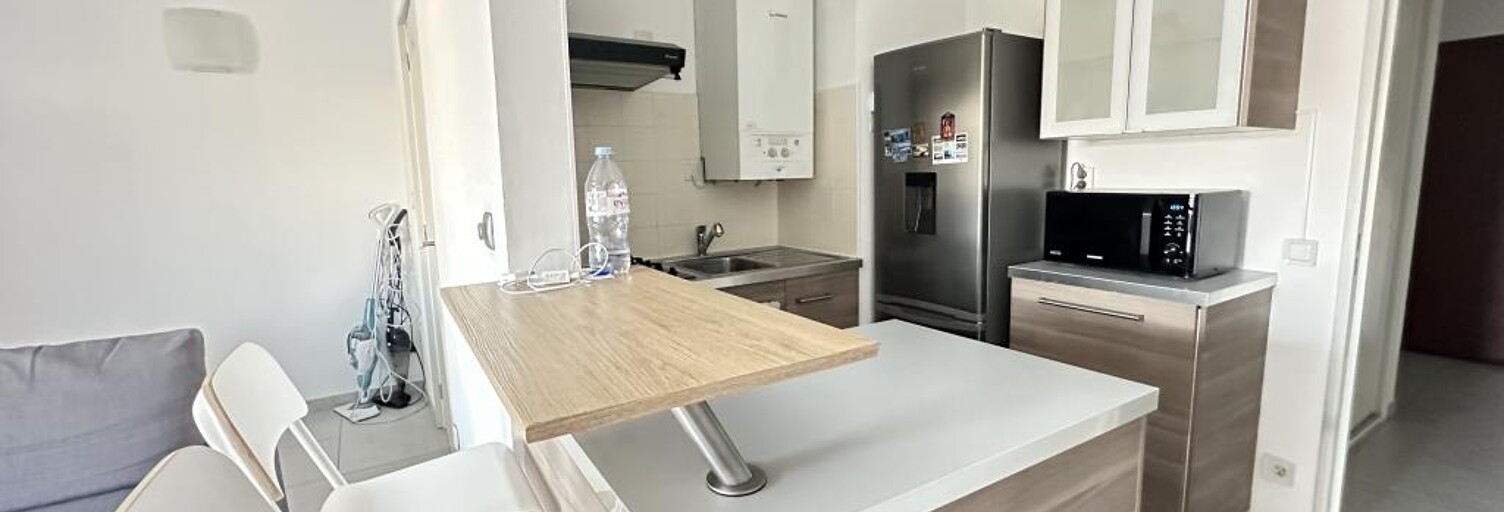 Appartement 1 Pièce 37 m² à louer à Toulon (83000)