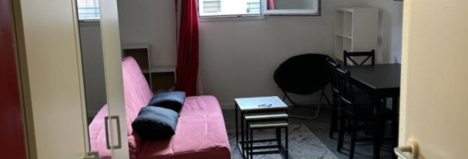 Appartement 1 Pièce 20 m² à louer à Toulouse (31000)