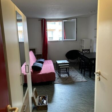 Appartement 1 pièces 580 €