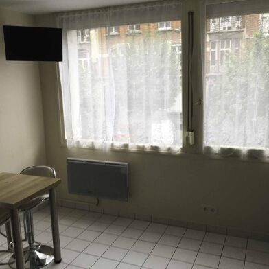 Appartement 1 pièces 580 €