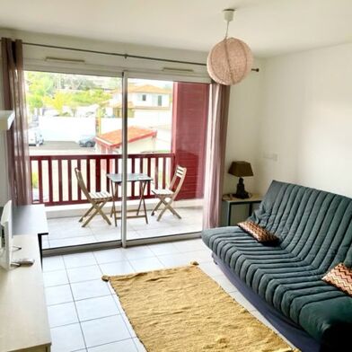 Appartement 1 pièces 620 €