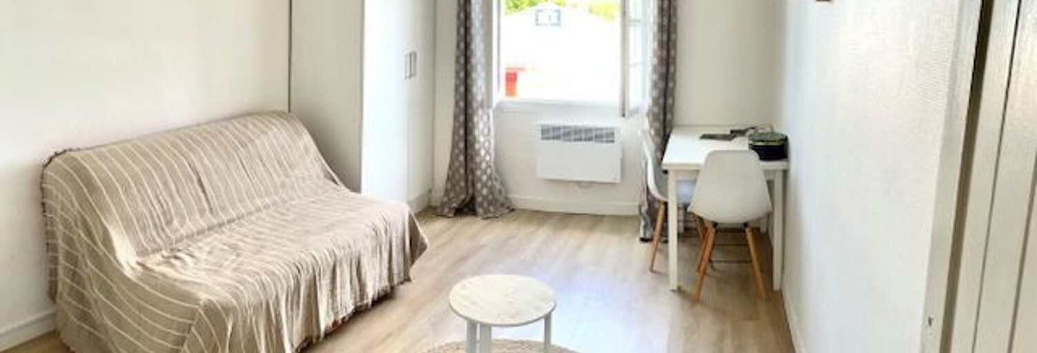 Appartement 1 Pièce 20 m² à louer à Anglet (64600)