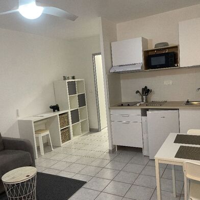 Appartement 1 pièces 648 €