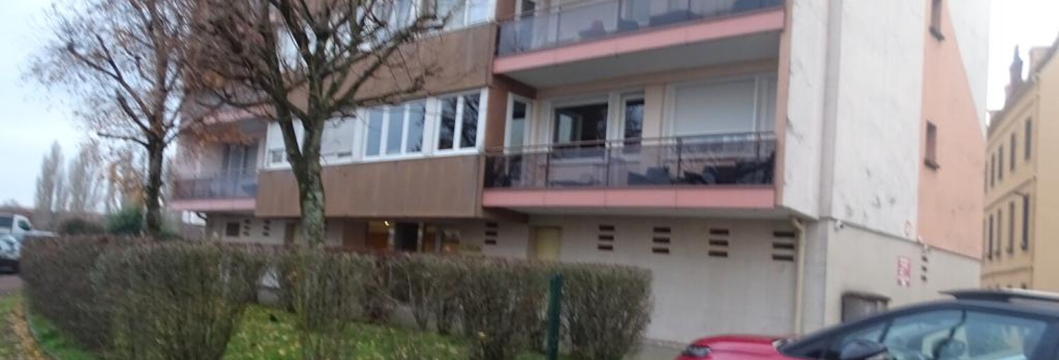 Appartement 4 Pièces 89 m² à louer à Chalon-sur-Saône (71100)