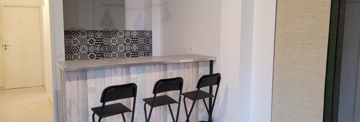 Appartement 1 Pièce 40 m² à louer à Marseille 4 (13004)