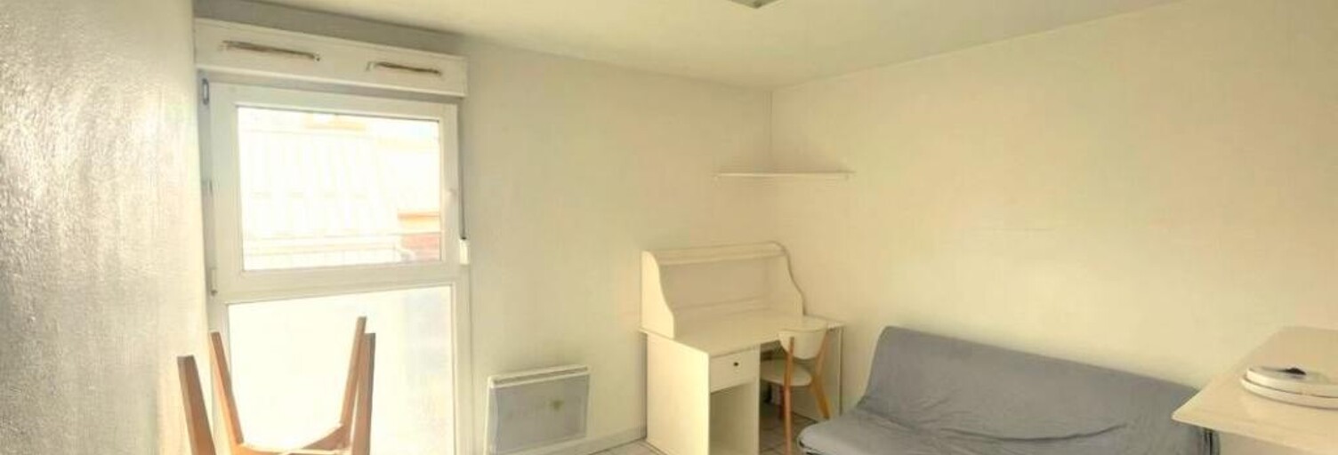 Appartement 1 Pièce 19 m² à louer à Grenoble (38000)