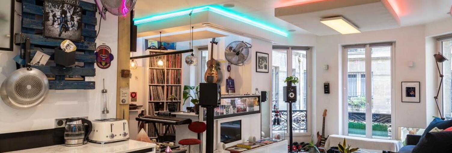 Appartement 2 Pièces 66 m² à louer à Paris 10 (75010)