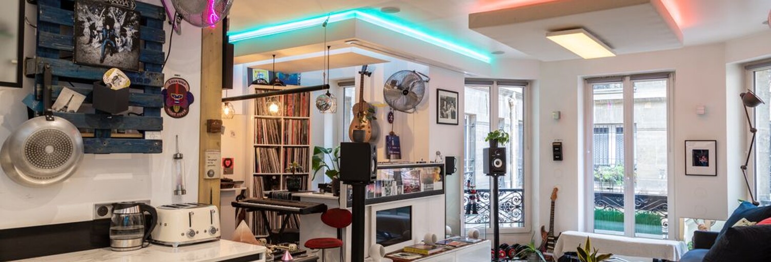 Appartement 2 Pièces 66 m² à louer à Paris 10 (75010)