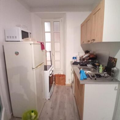 Appartement 2 pièces 600 €