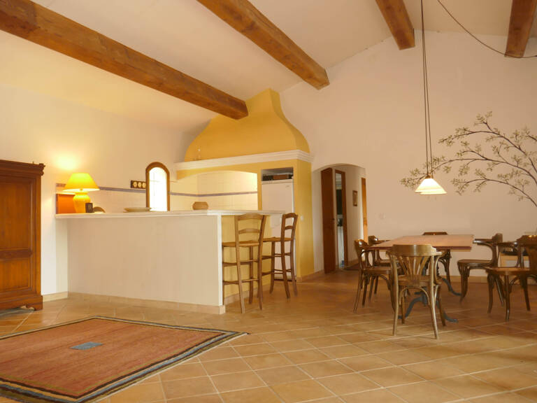 VILLA DE PLAIN PIED - PISCINE - JARDIN 2 075 m2 PLEIN SUD AV — photo 1